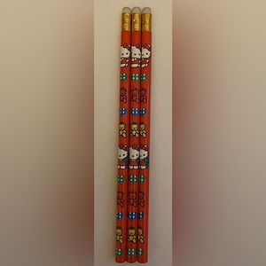 Vintage Sanrio 1994 “Hello Kitty” Pencils!!!